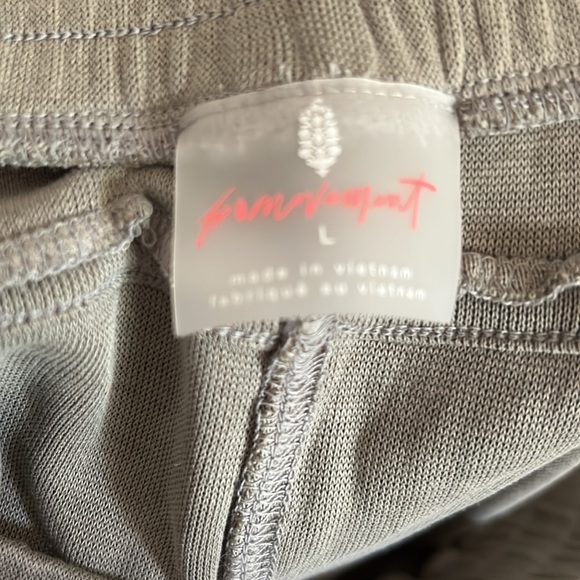 Free People|Back Into It Jogger/Army - Picture 5 of 8